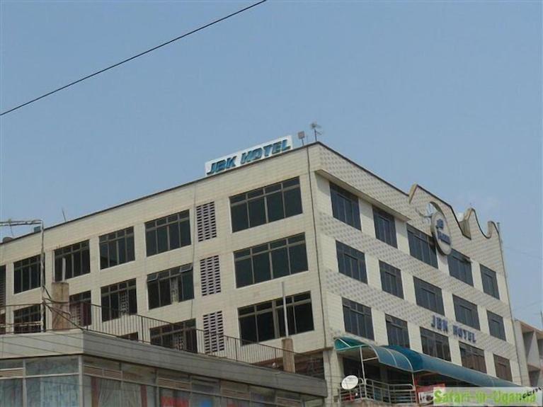 New Jbk Hotel Kampala Exterior foto